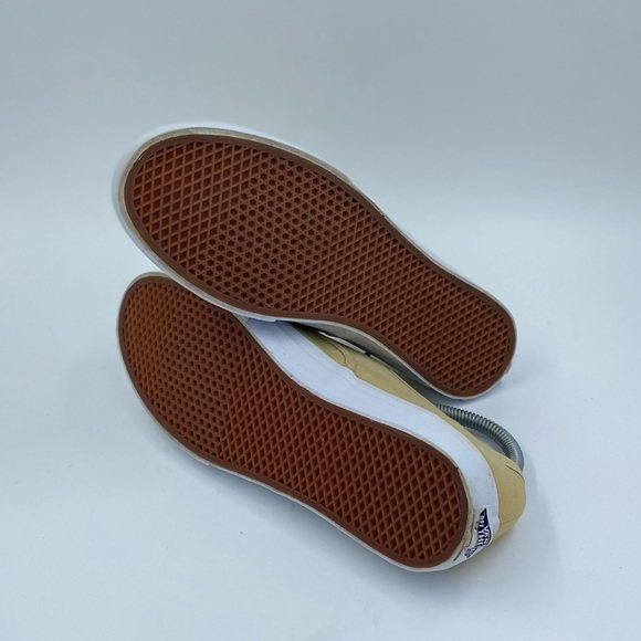 Vans tan authentic sneakers womens size 8.5 - Picture 4 of 6